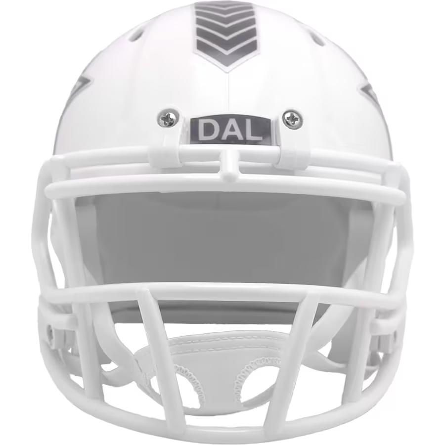 DALLAS COWBOYS 2024 NFL SALUTE TO SERVICE RIDDELL MINI HELMET