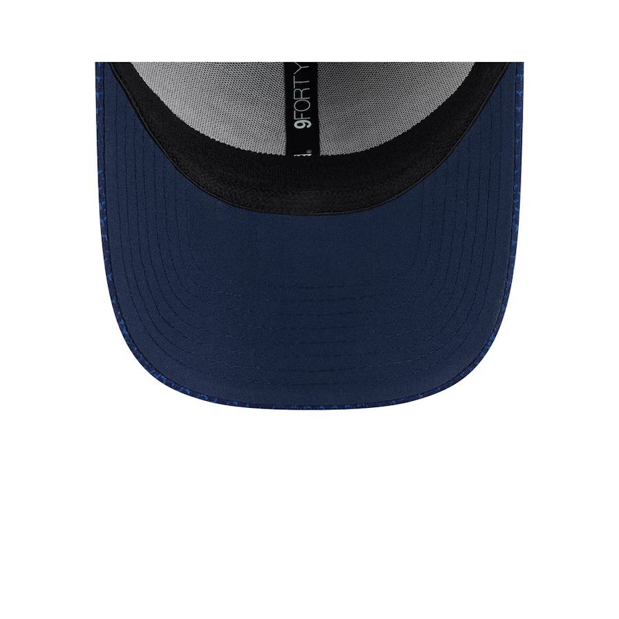 DALLAS COWBOYS 2024 NFL SIDELINE 9FORTY STRETCH-SNAP ADJUSTABLE HAT