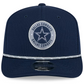 DALLAS COWBOYS 2024 NFL SIDELINE 9SEVENTY STRETCH SNAPBACK HAT - BLUE