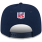 DALLAS COWBOYS 2024 NFL SIDELINE 9SEVENTY STRETCH SNAPBACK HAT - BLUE