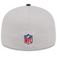 DALLAS COWBOYS 2024 NFL SIDELINE HISTORIC 59FIFTY FITTED HAT