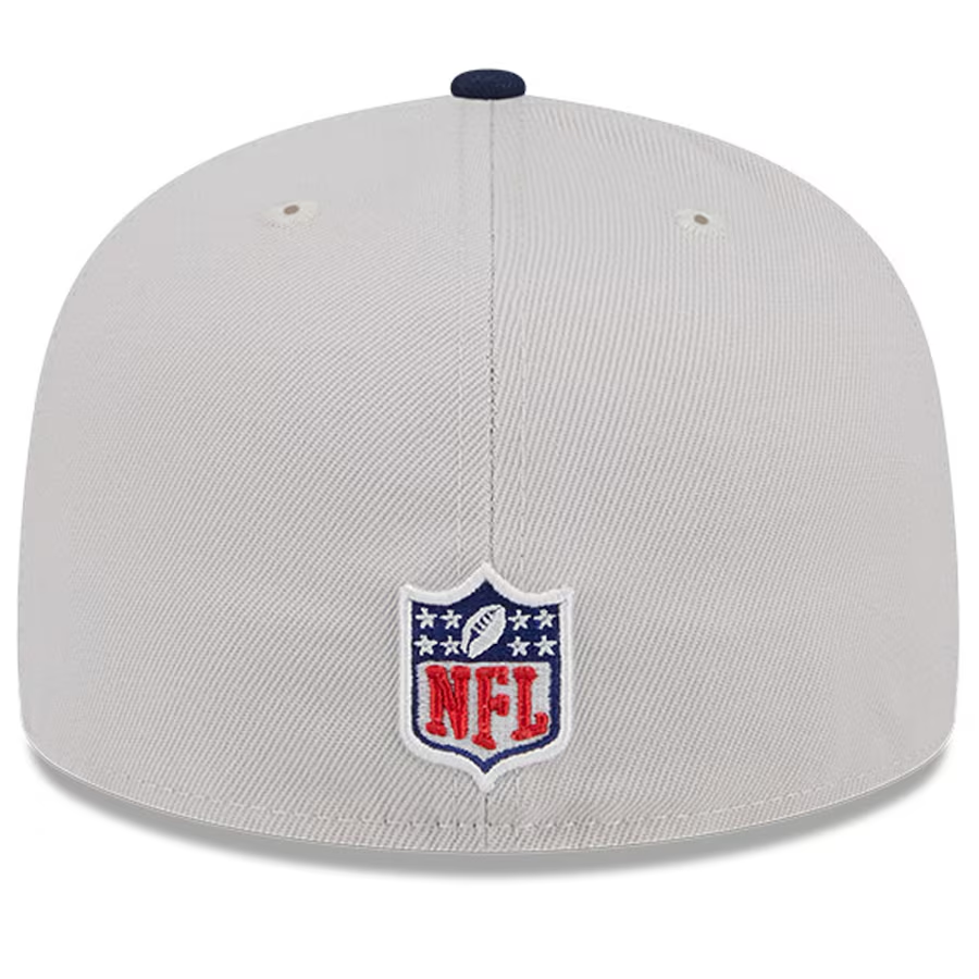 DALLAS COWBOYS 2024 NFL SIDELINE HISTORIC 59FIFTY FITTED HAT