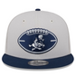 DALLAS COWBOYS 2024 NFL SIDELINE HISTORIC 9FIFTY SNAPBACK HAT - STONE/NAVY