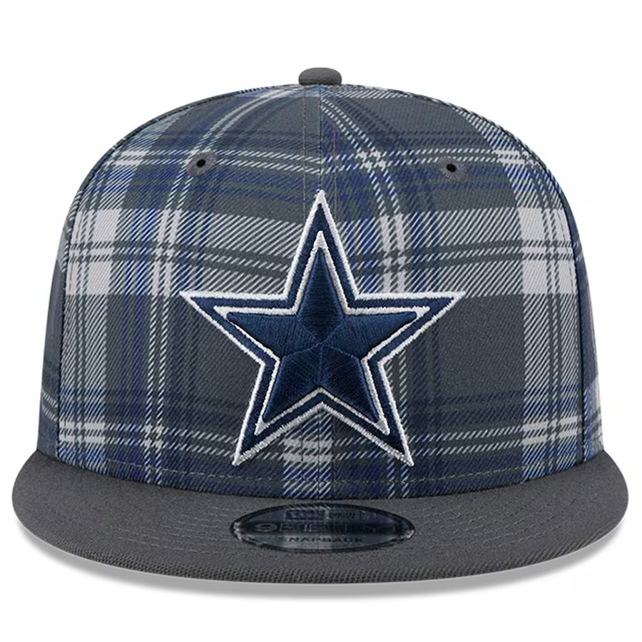 DALLAS COWBOYS 2024 NFL SIDELINE STATEMENT 9FIFTY SNAPBACK HAT - GRAY