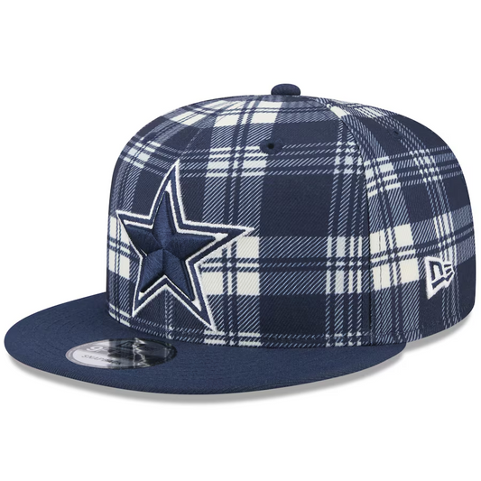 DALLAS COWBOYS 2024 NFL SIDELINE STATEMENT 9FIFTY SNAPBACK HAT