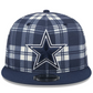 DALLAS COWBOYS 2024 NFL SIDELINE STATEMENT 9FIFTY SNAPBACK HAT