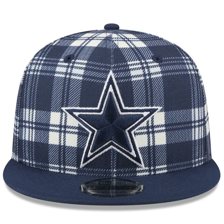 DALLAS COWBOYS 2024 NFL SIDELINE STATEMENT 9FIFTY SNAPBACK HAT