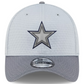 DALLAS COWBOYS 2024 NFL TRAINING CAMP 39THIRTY FLEX FIT HAT - GRAY HEATHER