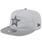 DALLAS COWBOYS 2024 NFL TRAINING CAMP GOLFER HAT - GRAY HEATHER