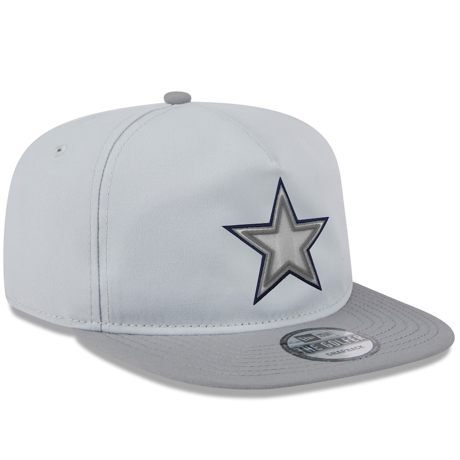 DALLAS COWBOYS 2024 NFL TRAINING CAMP GOLFER HAT - GRAY HEATHER