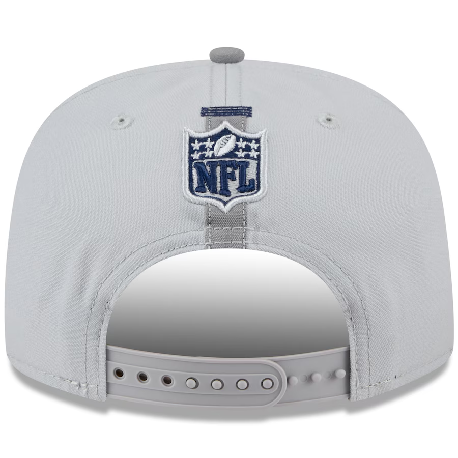 DALLAS COWBOYS 2024 NFL TRAINING CAMP GOLFER HAT - GRAY HEATHER