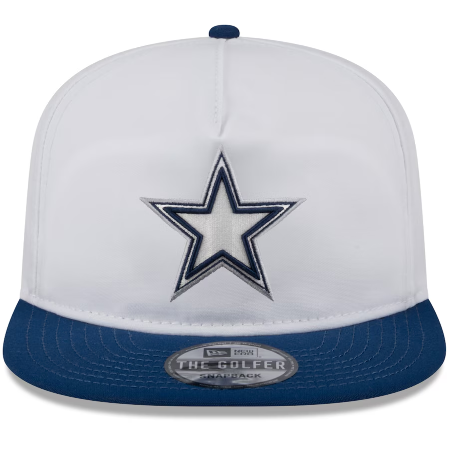 DALLAS COWBOYS 2024 NFL TRAINING CAMP GOLFER HAT - WHITE