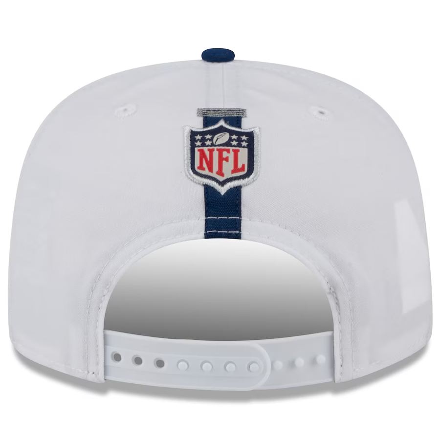 DALLAS COWBOYS 2024 NFL TRAINING CAMP GOLFER HAT - WHITE