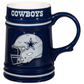 DALLAS COWBOYS 24OZ CERAMIC STEIN CUP WITH GIFT BOX