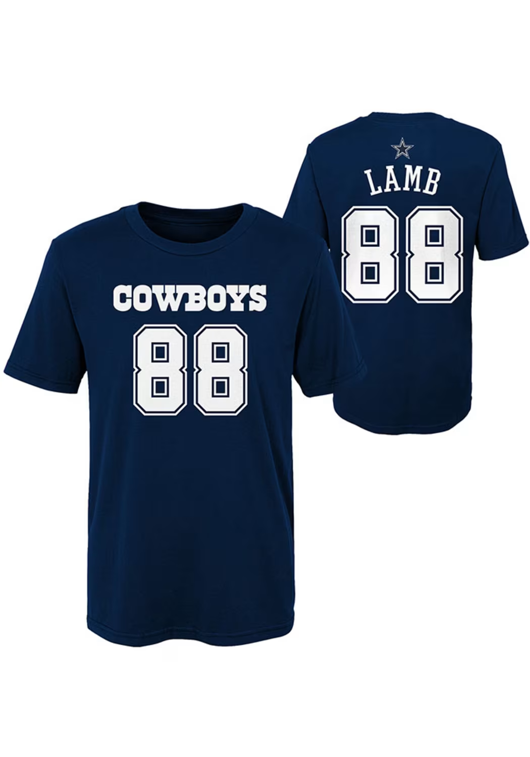 DALLAS COWBOYS CEEDEE LAMB KIDS MAINLINER T-SHIRT