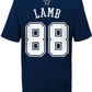 DALLAS COWBOYS CEEDEE LAMB KIDS MAINLINER T-SHIRT