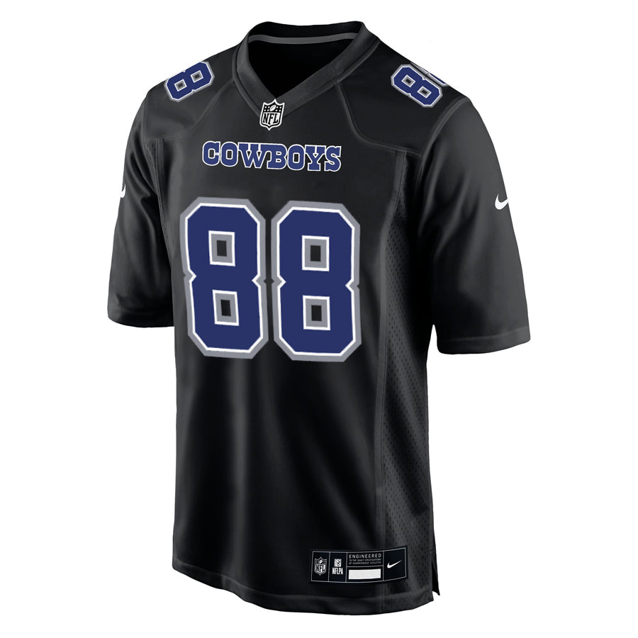 DALLAS COWBOYS CEEDEE LAMB MEN'S NIKE GAME JERSEY - BLACK