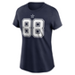 DALLAS COWBOYS CEEDEE LAMB  WOMEN'S NAME & NUMBER T-SHIRT