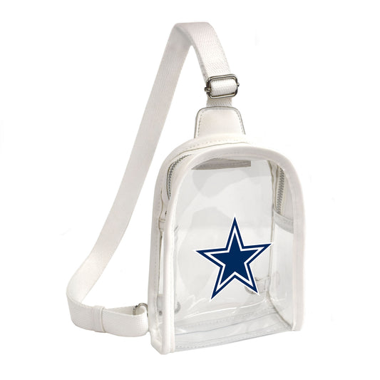 DALLAS COWBOYS CLEAR STADIUM MINI SLING BAG