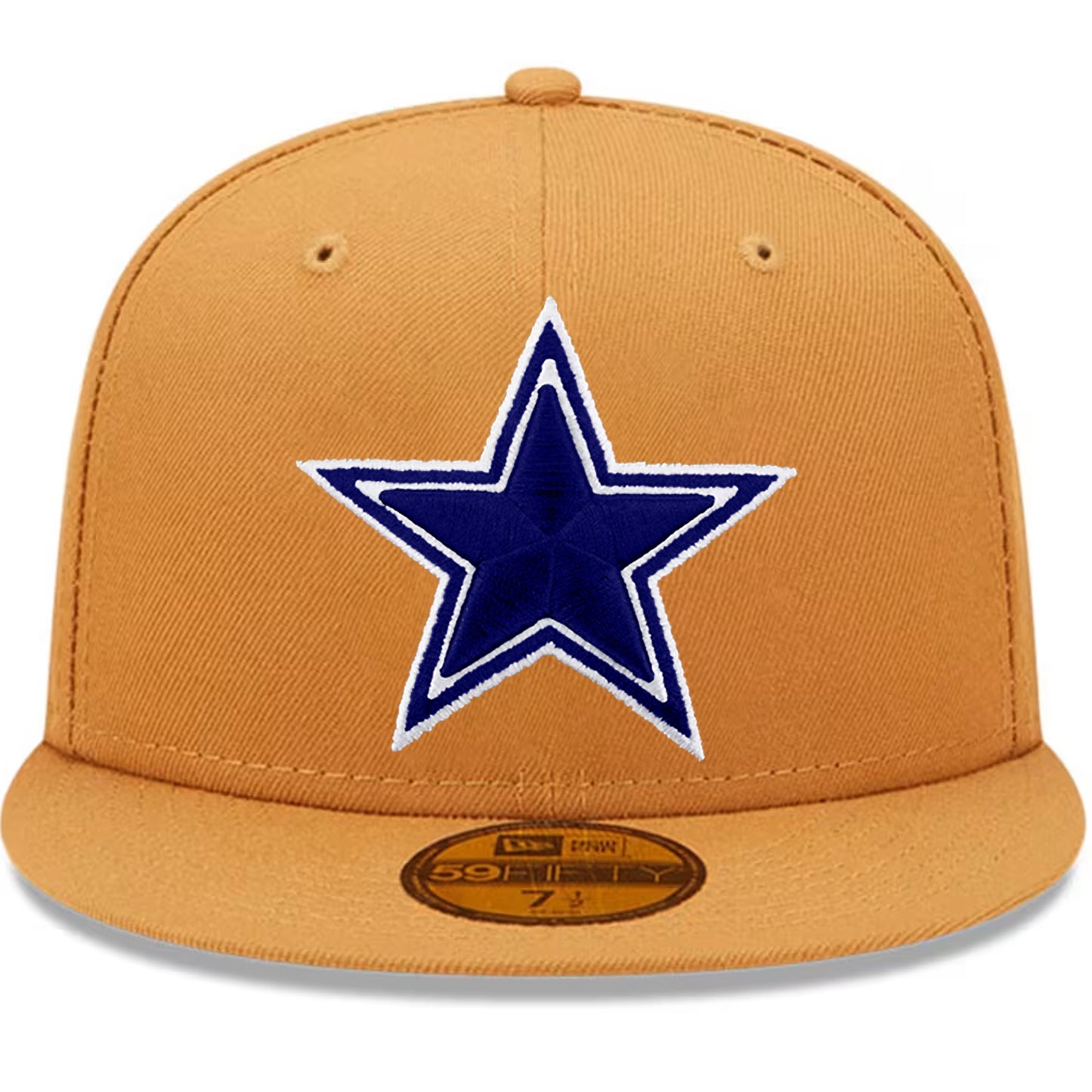 DALLAS COWBOYS COLOR PACK 59FIFTY FITTED HAT - LIGHT BRONZE