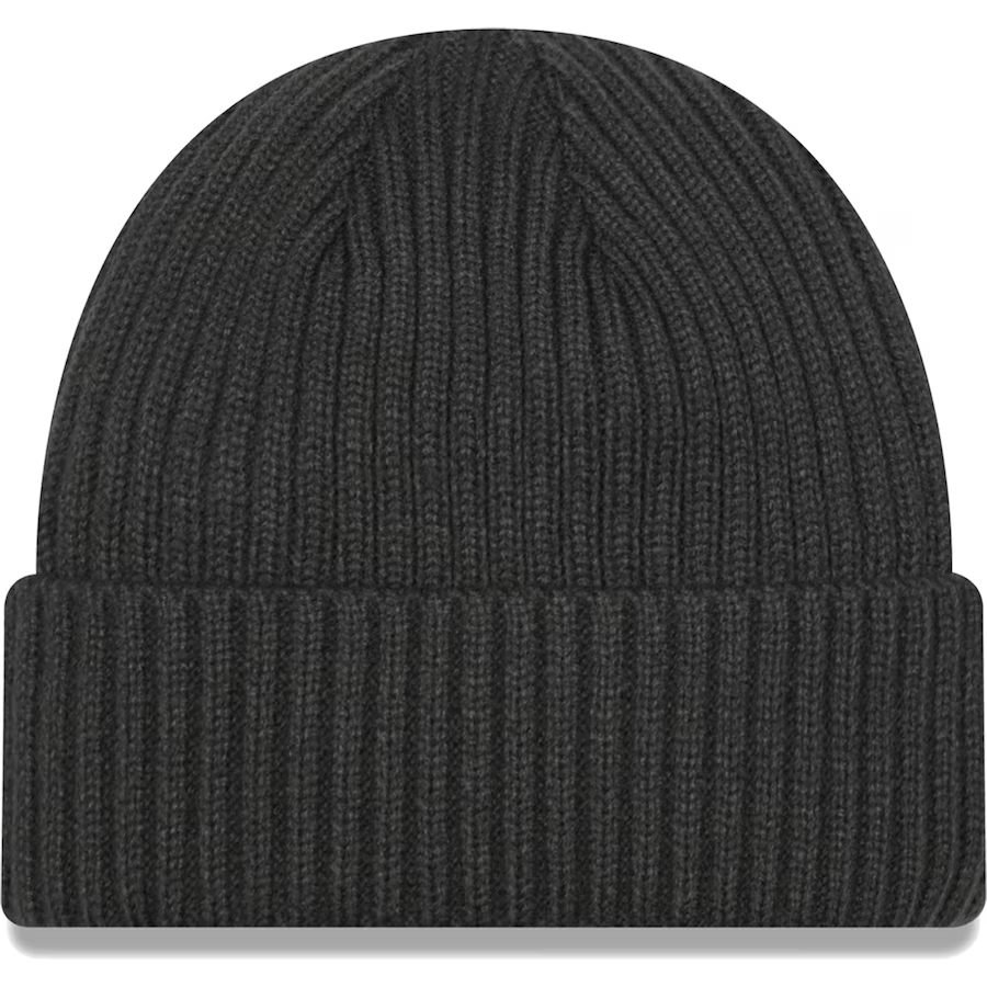 DALLAS COWBOYS CORE CLASSIC KNIT BEANIE - CHARCOAL