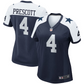 DALLAS COWBOYS DAK PRESCOTT WOMEN'S NIKE GAME JERSEY - THROWBACK