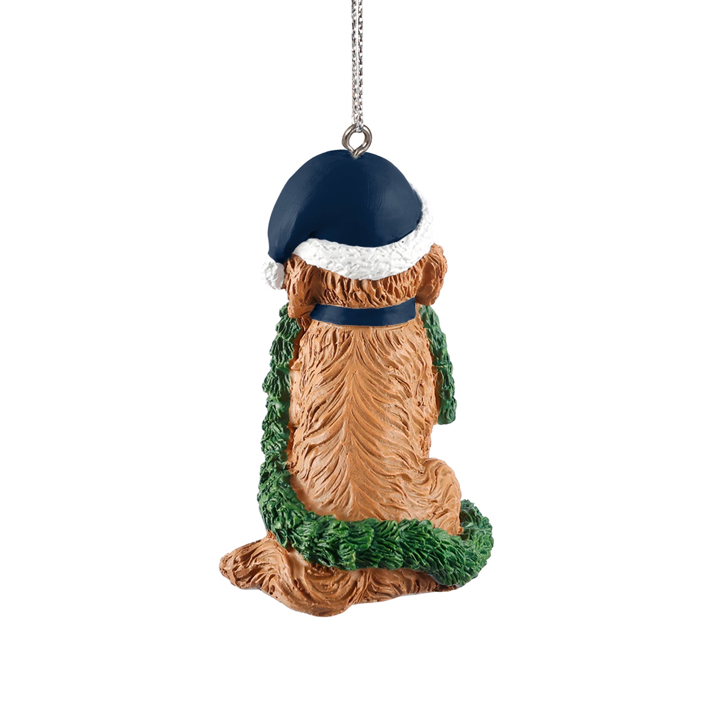 DALLAS COWBOYS DOG WITH GARLAND ORNAMENT