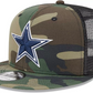 DALLAS COWBOYS EVERGREEN BASIC 9FIFTY SNAPBACK HAT - CAMO