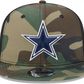 DALLAS COWBOYS EVERGREEN BASIC 9FIFTY SNAPBACK HAT - CAMO