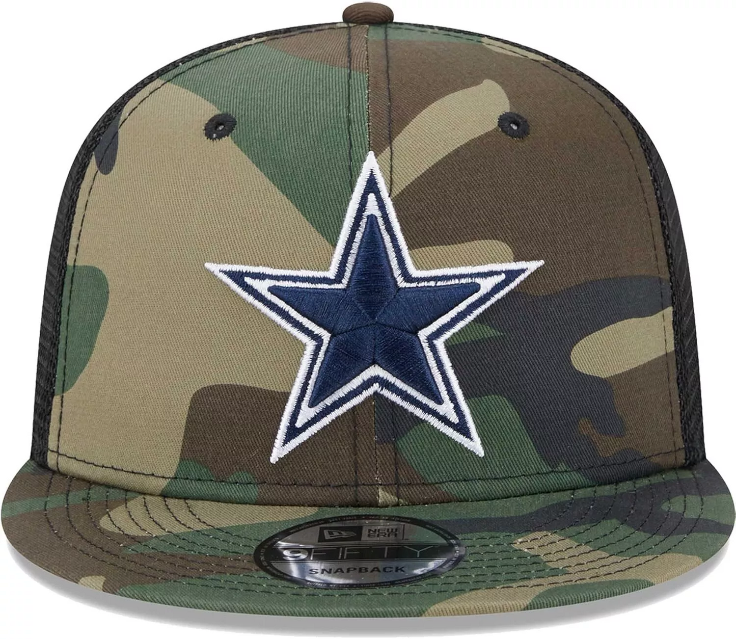 DALLAS COWBOYS EVERGREEN BASIC 9FIFTY SNAPBACK HAT - CAMO