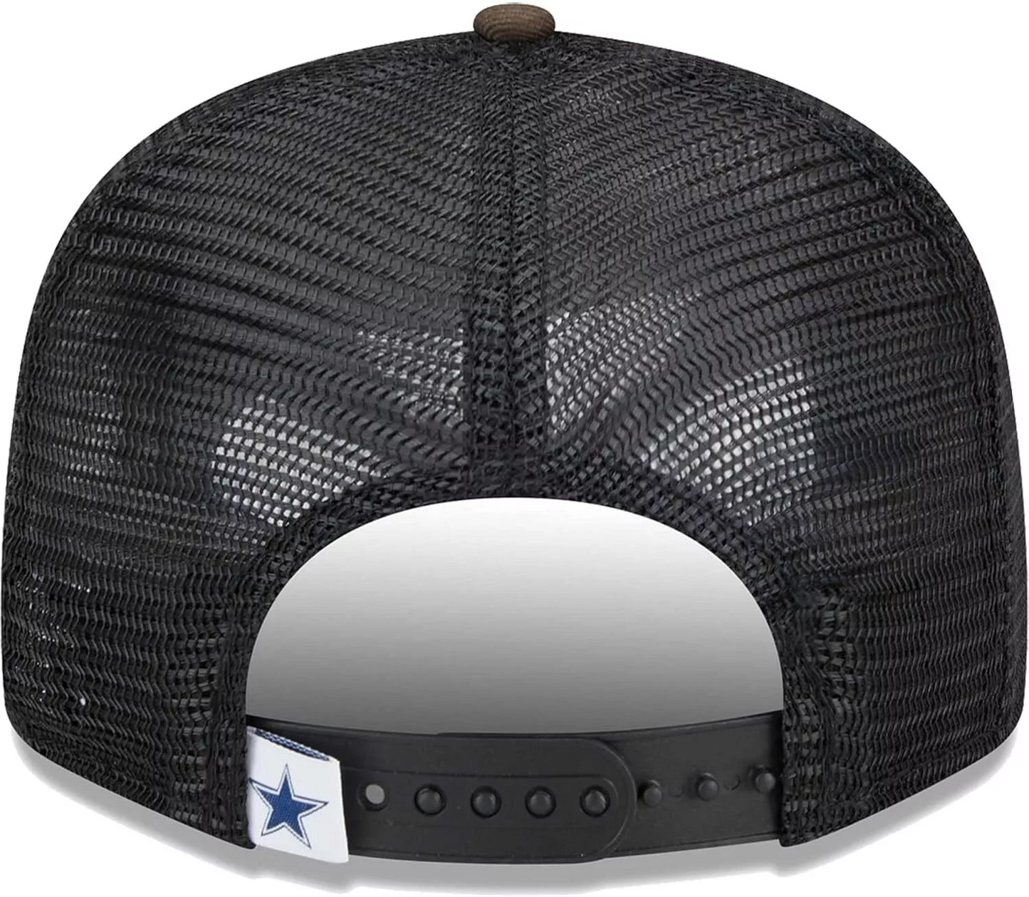 DALLAS COWBOYS EVERGREEN BASIC 9FIFTY SNAPBACK HAT - CAMO