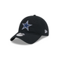 DALLAS COWBOYS EVERGREEN BASIC 9TWENTY ADJUSTABLE HAT - BLACK