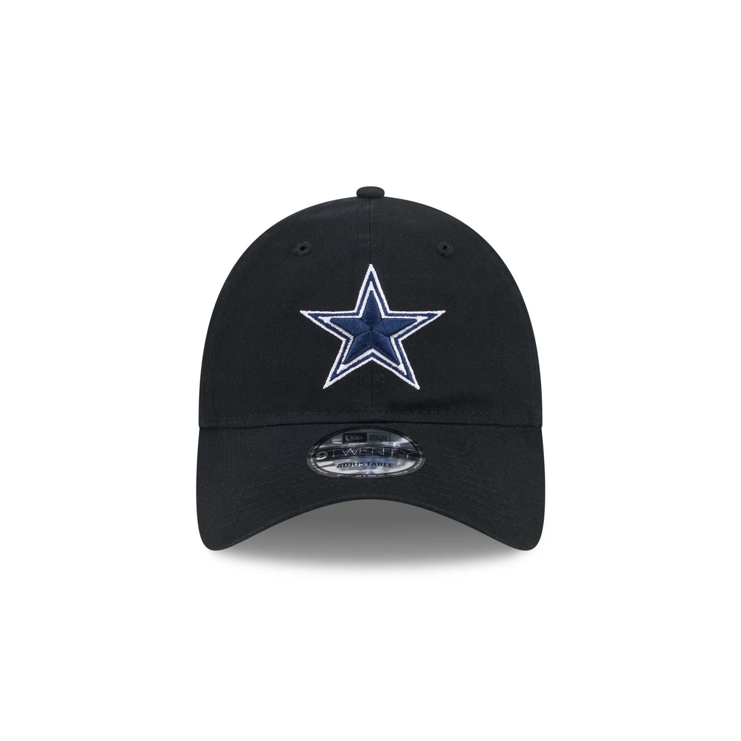 DALLAS COWBOYS EVERGREEN BASIC 9TWENTY ADJUSTABLE HAT - BLACK