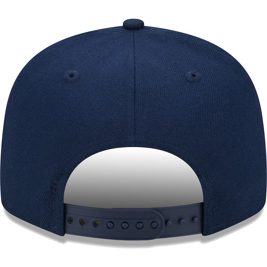 DALLAS COWBOYS EVERGREEN SCRIPT 9FIFTY SNAPBACK HAT - NAVY