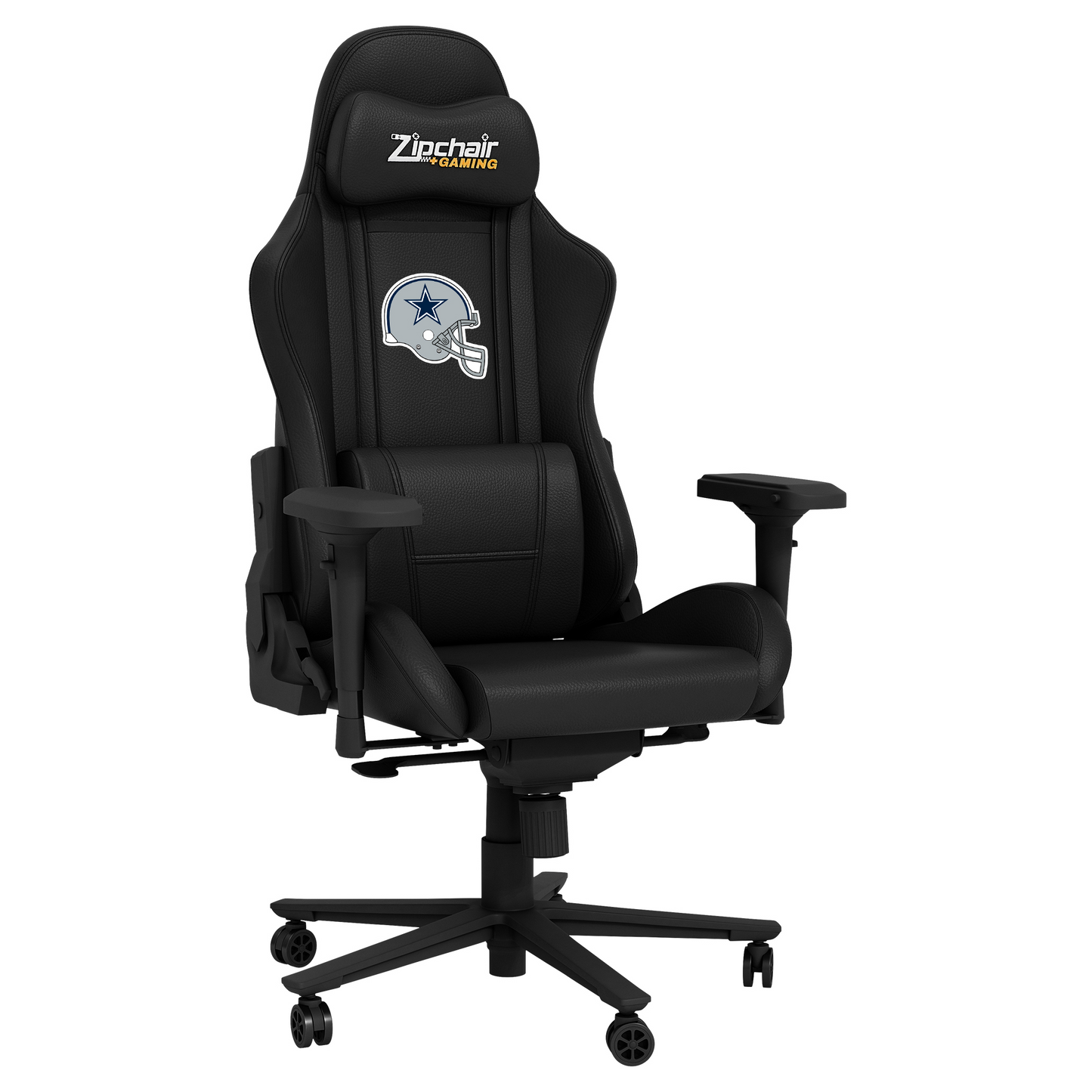 DALLAS COWBOYS XPRESSION PRO GAMING CHAIR WITH HELMET LOGO