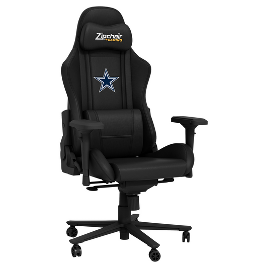 DALLAS COWBOYS XPRESSION PRO GAMING CHAIR WITH PRIMARY LOGO