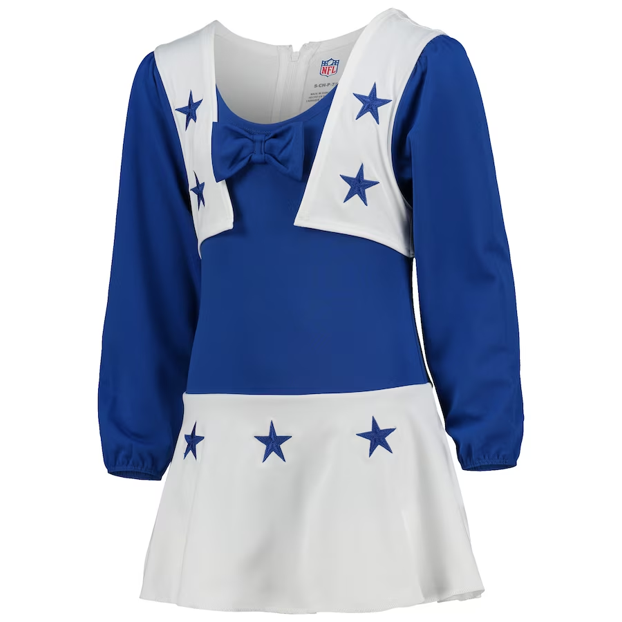 DALLAS COWBOYS GIRLS CHEER UNIFORM SET