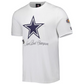 DALLAS COWBOYS HISTORIC CHAMPS T-SHIRT