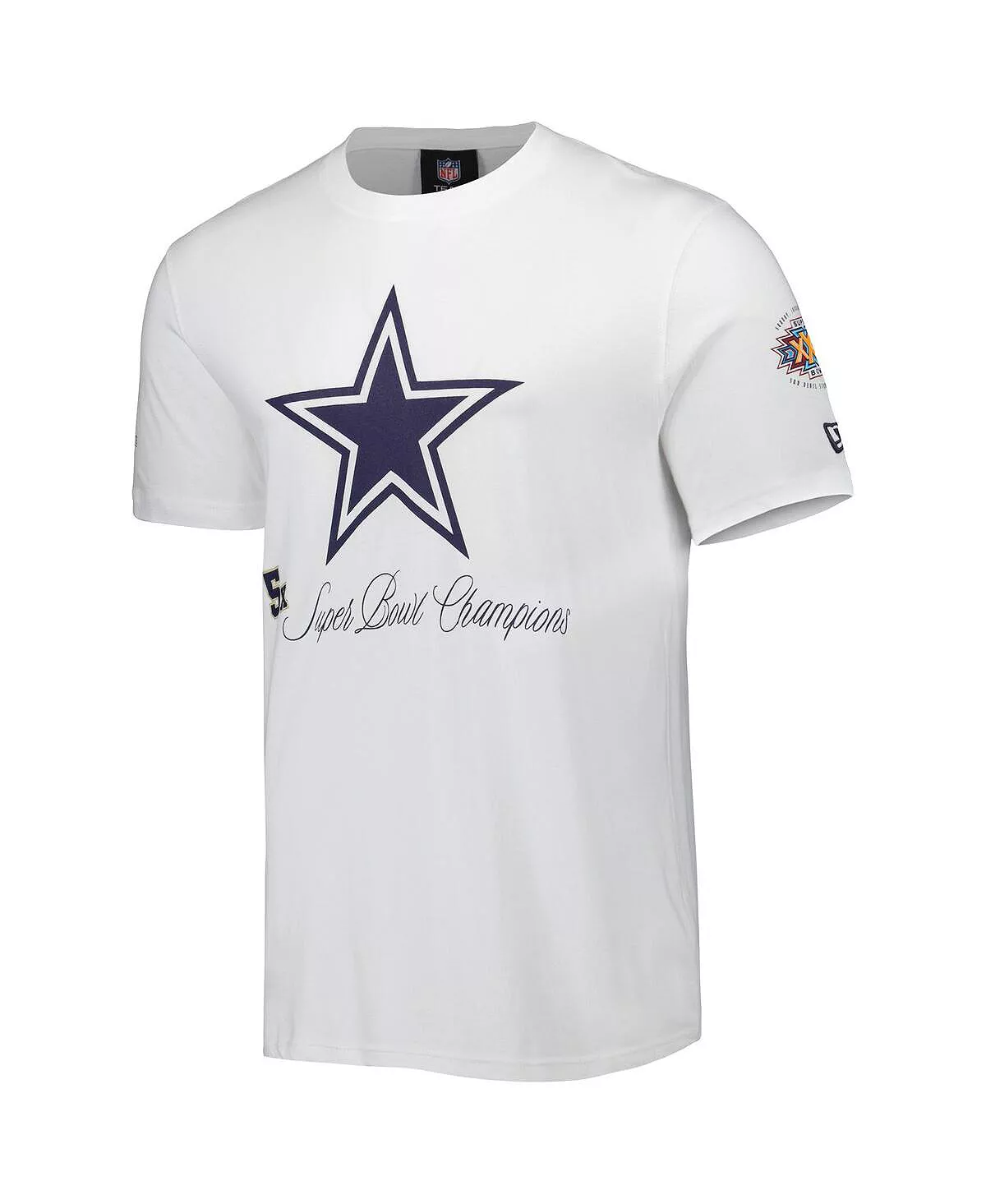 DALLAS COWBOYS HISTORIC CHAMPS T-SHIRT