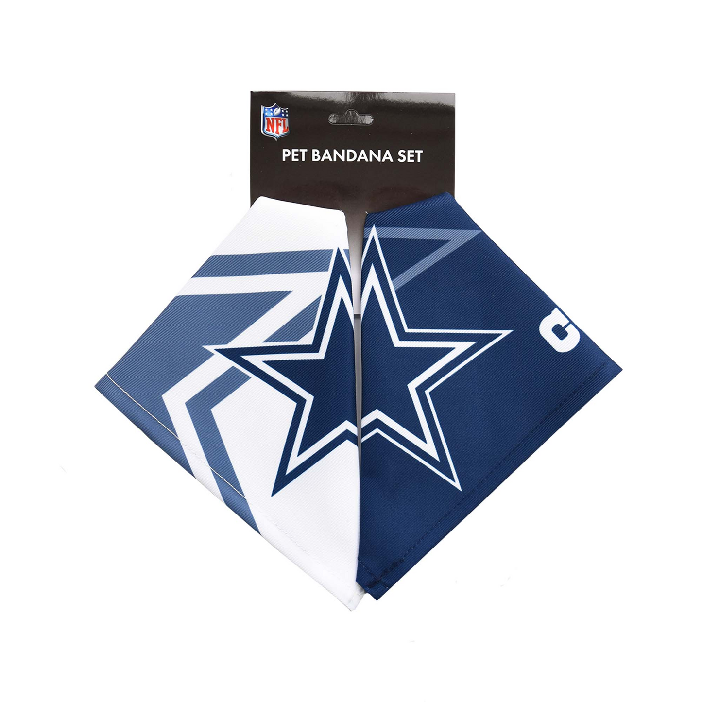 DALLAS COWBOYS BANDANAS