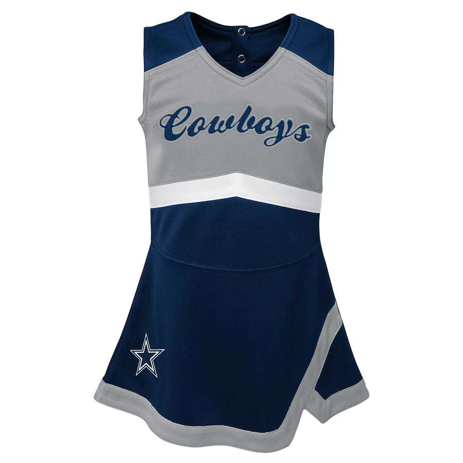 DALLAS COWBOYS INFANT CHEER CAPTAIN SET WITH BLOOMERS