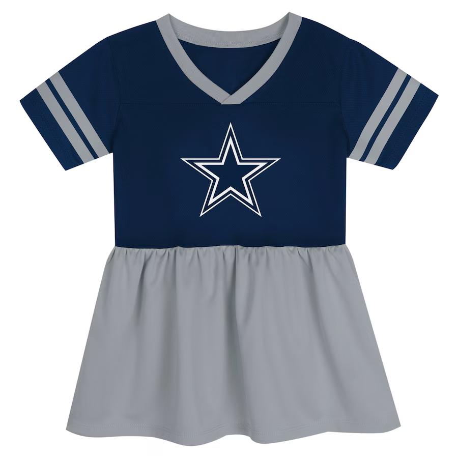 DALLAS COWBOYS INFANT STADIUM LIGHTS FASHION DRESS