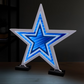 DALLAS COWBOYS LED INFINITY LOGO LIGHT