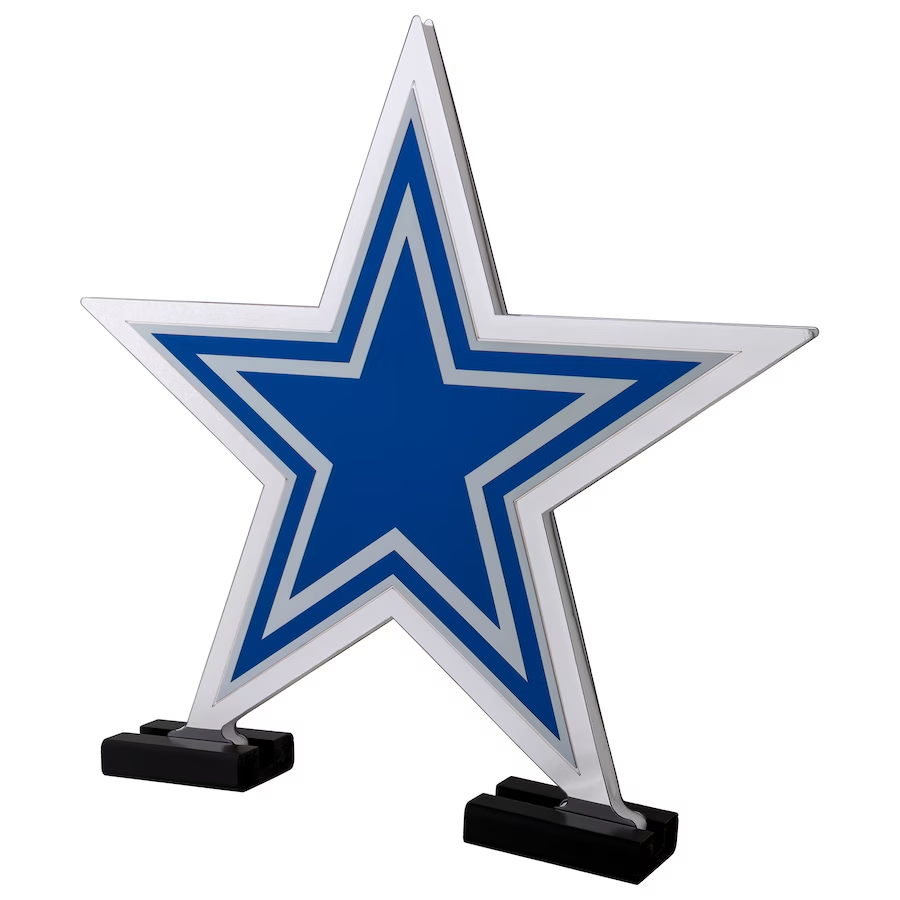 DALLAS COWBOYS LED INFINITY LOGO LIGHT