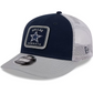 DALLAS COWBOYS LOW-PROFILE SQUARED TRUCKER 9FIFTY SNAPBACK HAT