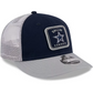 DALLAS COWBOYS LOW-PROFILE SQUARED TRUCKER 9FIFTY SNAPBACK HAT