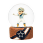 DALLAS COWBOYS MASCOT WATER GLOBE