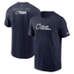 DALLAS COWBOYS MEN'S AMERICAS TEAM ESSENTIAL T-SHIRT