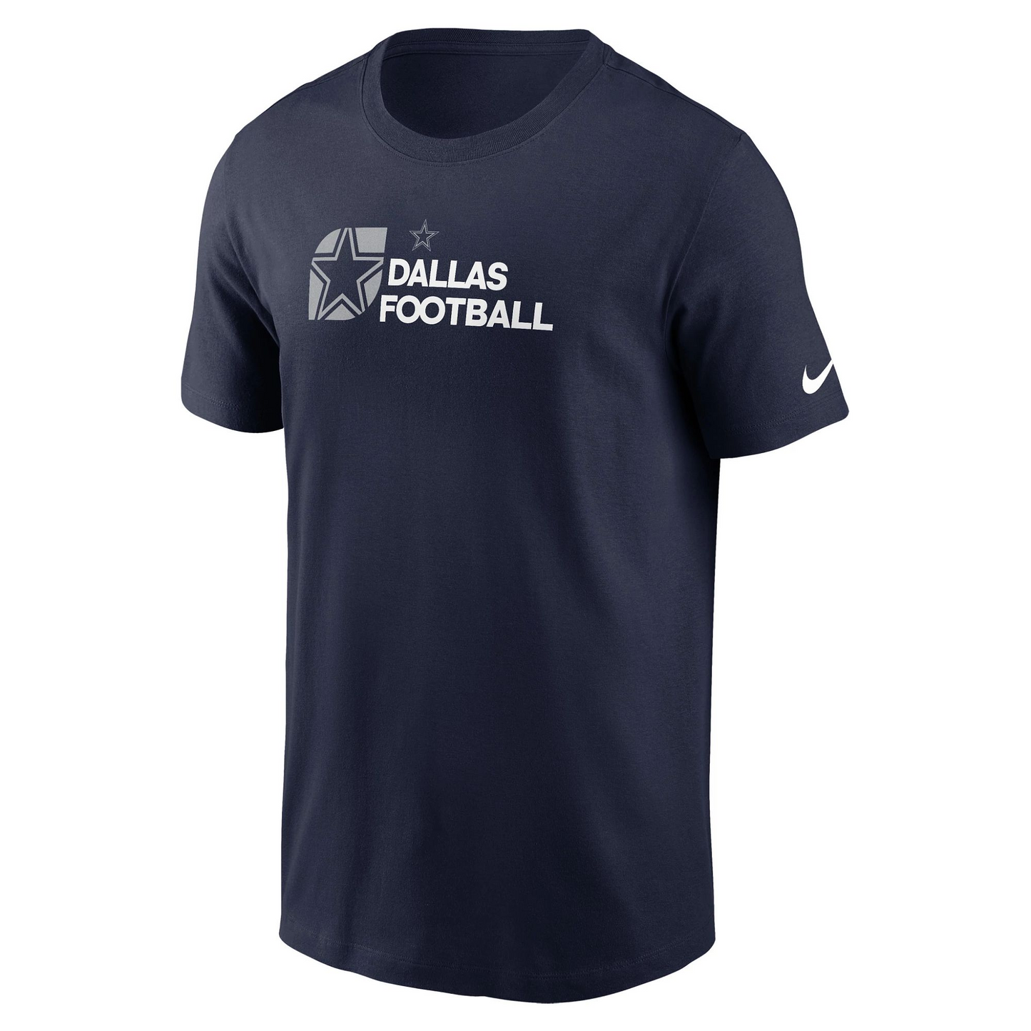 DALLAS COWBOYS MEN'S AMERICAS TEAM ESSENTIAL T-SHIRT