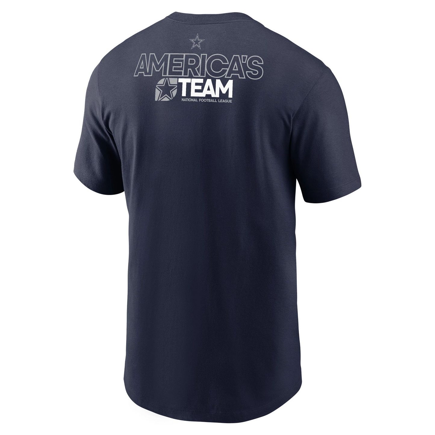 DALLAS COWBOYS MEN'S AMERICAS TEAM ESSENTIAL T-SHIRT